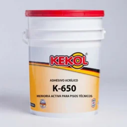 Adhesivo Kekol K-650 Memoria Activa Para Pisos Técnicos