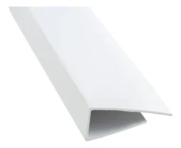 Alternative view of Perfil Borde J Machimbre Pvc Cielorraso Blanco X 3mts