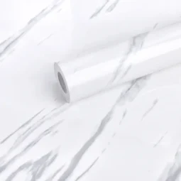Contact Autoadhesivo Pvc Marmol Carrara 60cm X 5mts