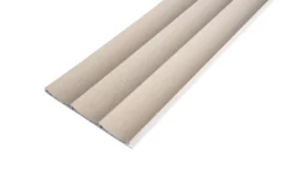 Alternative view of Wall Panel Ondas Revestimiento Pared Wpc 21cm X 2,90mts Lino Beige