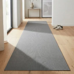 Camino Antideslizante Vinilico Espumado Esponjoso Ancho 65cm Gris liso - Imagen 6