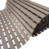 Camino Enrollable Simil Deck Pvc Antideslizante 61cm X Mt Marron