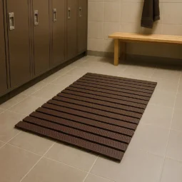 Alternative view of Camino Enrollable Simil Deck Pvc Antideslizante 61cm X Mt Marron