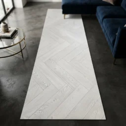 Alfombra Vinilica Deco Cocina Living Lavable 60x100cm Parquet Madera