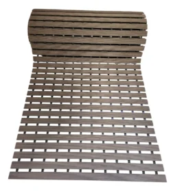 Camino Enrollable Simil Deck Pvc Antideslizante 61cm X Mt Marron - Imagen 5