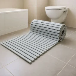 Camino Enrollable Simil Deck Pvc Antideslizante 61cm X Mt Gris - Imagen 6