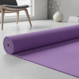 Camino Antideslizante Vinilico Espumado Esponjoso Ancho 65cm Violeta - Imagen 4