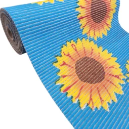 Alternative view of Camino Antideslizante Esponjoso Foam Ancho 65cm Diseño X Mtl Girasoles