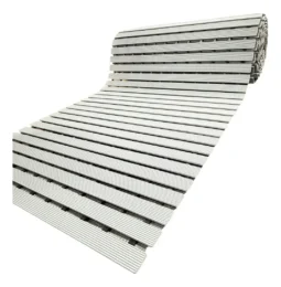 Camino Enrollable Simil Deck Pvc Antideslizante 61cm X Mt Gris - Imagen 3