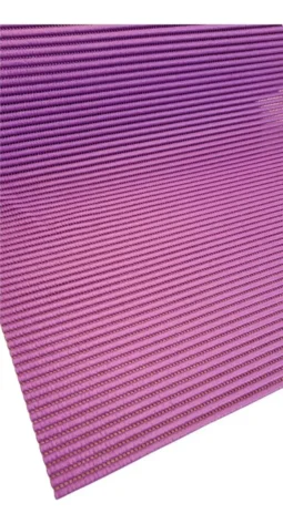 Alternative view of Camino Antideslizante Vinilico Espumado Esponjoso Ancho 65cm Violeta