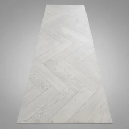 Alfombra Vinilica Deco Cocina Living Lavable 60x100cm Parquet Madera - Imagen 5