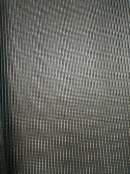 Camino Antideslizante Vinilico Espumado Esponjoso Ancho 65cm Negro - Imagen 5