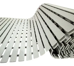Camino Enrollable Simil Deck Pvc Antideslizante 61cm X Mt Gris
