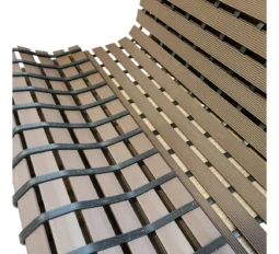Camino Enrollable Simil Deck Pvc Antideslizante 61cm X Mt Marron - Imagen 4
