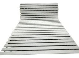 Camino Enrollable Simil Deck Pvc Antideslizante 61cm X Mt Gris - Imagen 5