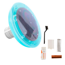 Ionizador Solar Flotante Piscina Pileta Antisarro Bacteria